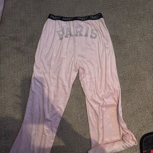 Paris Hilton Soft Pink Lounge Pants